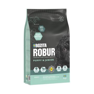 Bozita Robur Puppy & Junior Huhn 3kg Bozita Robur Puppy & Junior Huhn 3kg