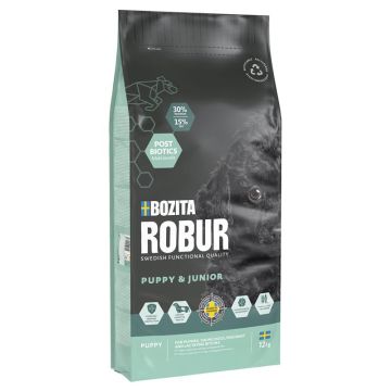 Bozita Robur Puppy & Junior Huhn 12kg Bozita Robur Puppy & Junior Huhn 12kg