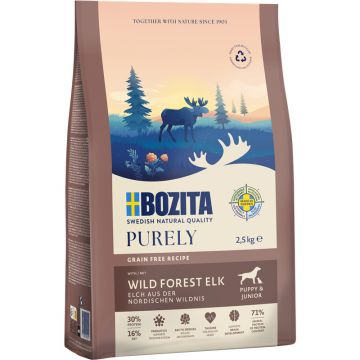 Bozita Purely Puppy & Junior mit Elch getreidefrei 2,5 kg Bozita Purely Puppy & Junior mit Elch getreidefrei 2,5 kg