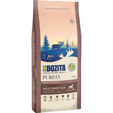 Bozita Purely Puppy & Junior mit Elch getreidefrei 11 kg Bozita Purely Puppy & Junior mit Elch getreidefrei 11 kg
