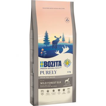 Bozita Purely Puppy & Junior Large mit Elch getreidefrei 11 kg Bozita Purely Puppy & Junior Large mit Elch getreidefrei 11 kg