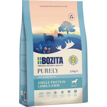 Bozita Purely Adult Lamm Single Protein getreidefrei 2,5 kg Bozita Purely Adult Lamm Single Protein getreidefrei 2,5 kg
