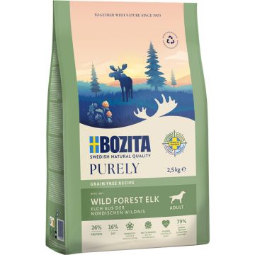 Bozita Purely Adult mit Elch getreidefrei 2,5 kg Bozita Purely Adult mit Elch getreidefrei 2,5 kg