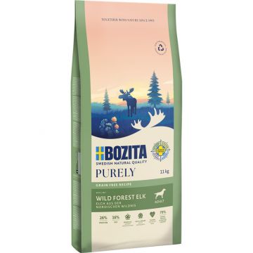 Bozita Purely Adult mit Elch getreidefrei 11 kg Bozita Purely Adult mit Elch getreidefrei 11 kg