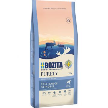 Bozita Purely Adult Active mit Rentier getreidefrei 11 kg Bozita Purely Adult Active mit Rentier getreidefrei 11 kg