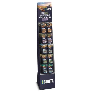 Bozita Hundesnack Display 50 x 70 g in 5 verschiedenen Sorten
